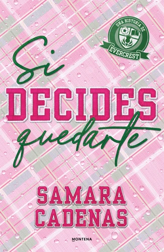 Si decides quedarte / If You Decide to Stay book cover by SAMARA CADENAS