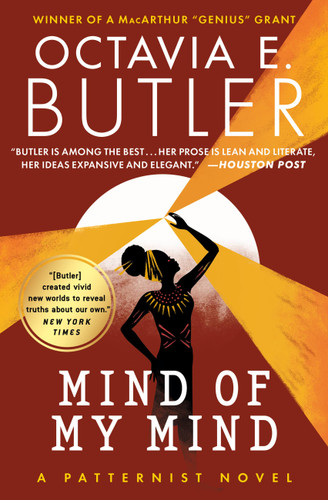 Mind of My Mind (Patternist #2) book cover by Octavia E. Butler