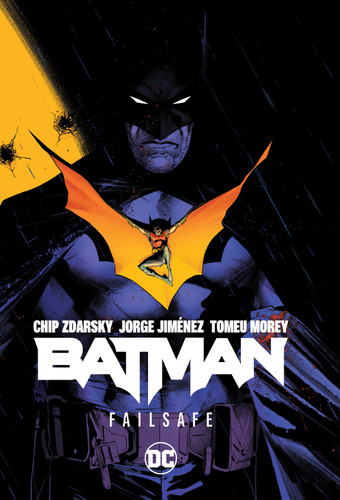 Batman Vol. 1: Failsafe book cover by Chip Zdarsky