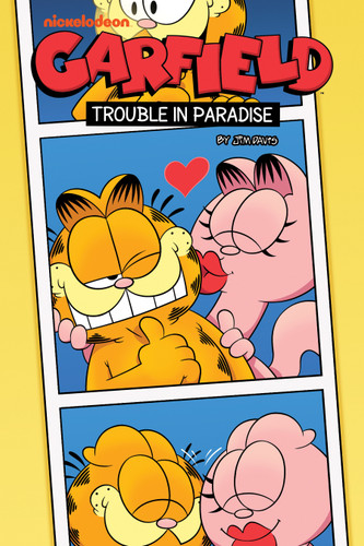Garfield Original Graphic Novel: Trouble in Paradise (Garfield) book cover by Mark Evanier, Scott Nickel