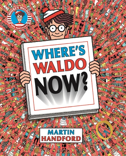 Where's Waldo Now? (Where's Waldo?) book cover by Martin Handford