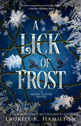A Lick of Frost: A Merry Gentry Novel (Merry Gentry) book cover by Laurell K. Hamilton