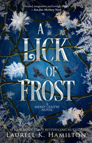 A Lick of Frost: A Merry Gentry Novel (Merry Gentry) book cover by Laurell K. Hamilton