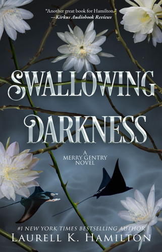 Swallowing Darkness: A Merry Gentry Novel (Merry Gentry) book cover by Laurell K. Hamilton
