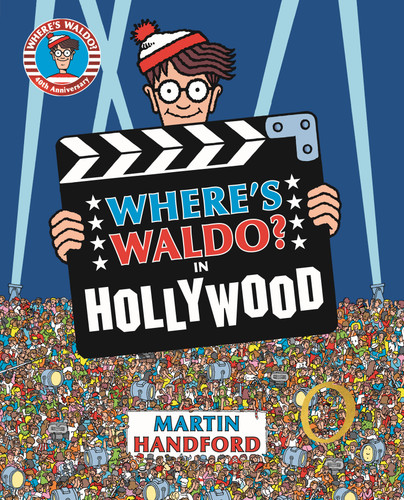 Where's Waldo? In Hollywood (Where's Waldo?) book cover by Martin Handford