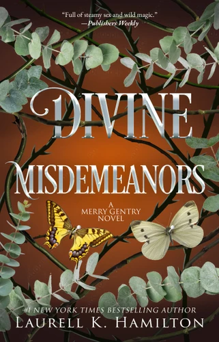 Divine Misdemeanors: A Merry Gentry Novel (Merry Gentry) book cover by Laurell K. Hamilton