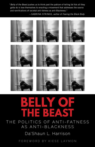 Belly of the Beast: The Politics of Anti-Fatness as Anti-Blackness book cover by Da'Shaun L. Harrison