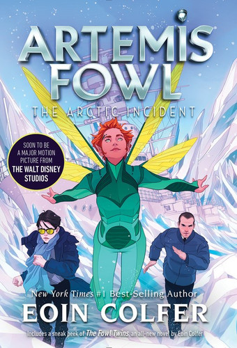 The Arctic Incident (Artemis Fowl, Book 2) Cover