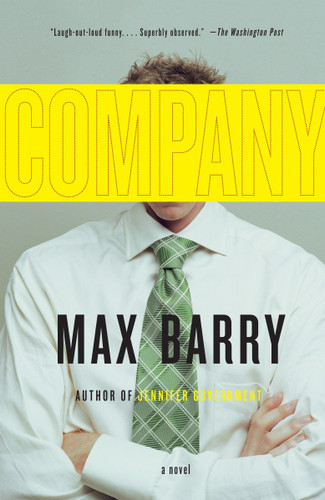 Company (Vintage Contemporaries) book cover by Max Barry