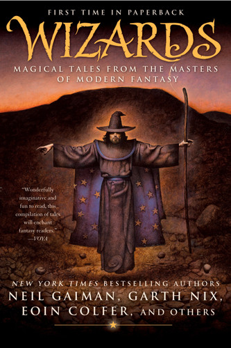 Wizards: Magical Tales from the Masters of Modern Fantasy book cover by 