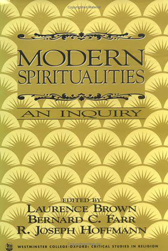 Modern Spiritualities: An Inquiry book cover by 