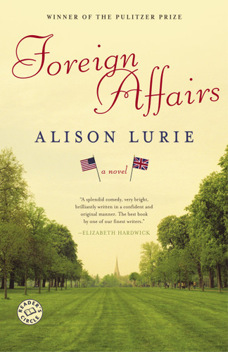 Foreign Affairs: A Novel book cover by Alison Lurie
