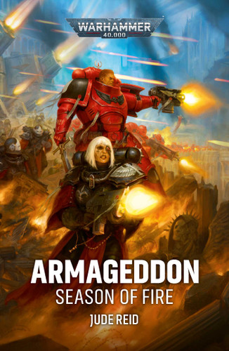 Armageddon: Season of Fire (Warhammer 40,000) book cover by Jude Reid