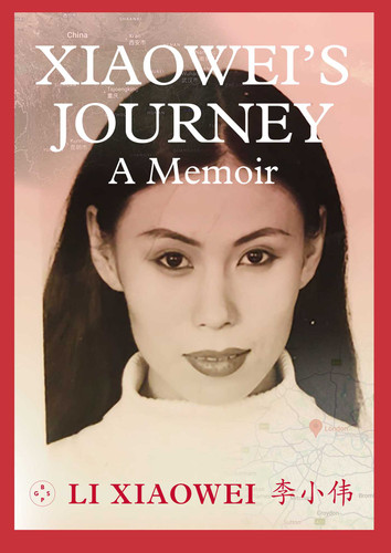 Xiaowei's Journey book cover by Li Xiaowei