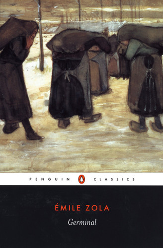 Germinal book cover by Emile Zola