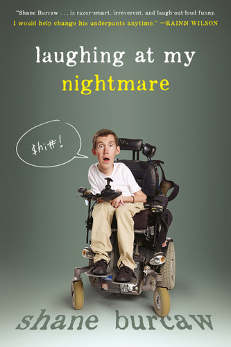 Laughing at My Nightmare book cover by Shane Burcaw