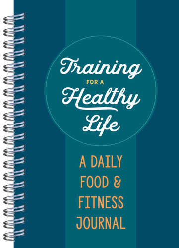 Training for a Healthy Life: A Daily Food and Fitness Journal book cover by Zeitgeist Wellness
