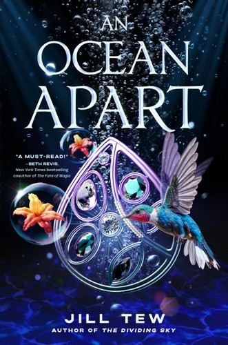 An Ocean Apart book cover by Jill Tew
