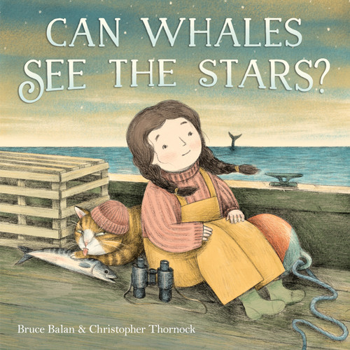 Can Whales See the Stars? book cover by Bruce Balan