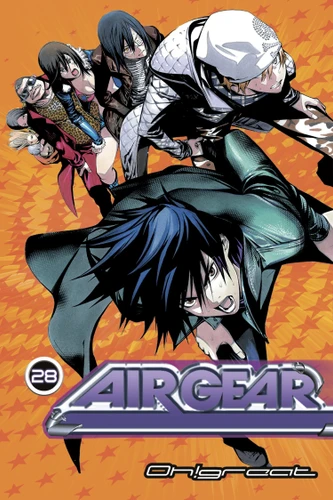 Air Gear 28 (Air Gear) book cover by Oh!Great