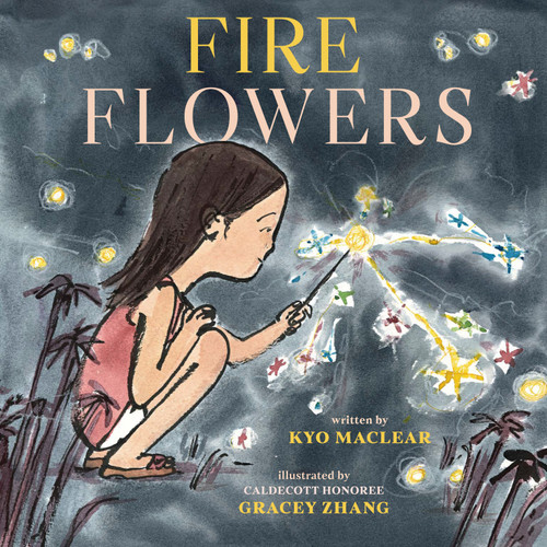 Fire Flowers book cover by Kyo Maclear