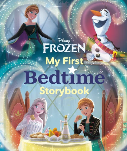 Disney Frozen: My First Bedtime Storybook book cover by RH Disney