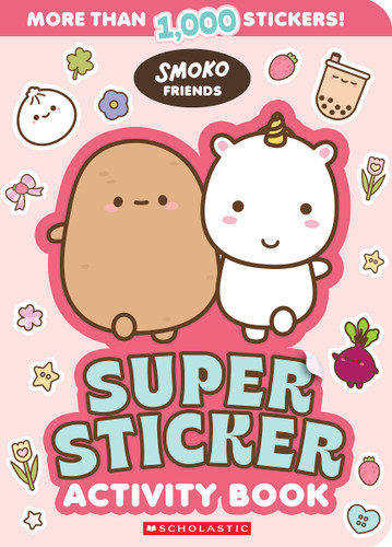 Smoko Friends: Super Sticker Activity Book book cover by Scholastic
