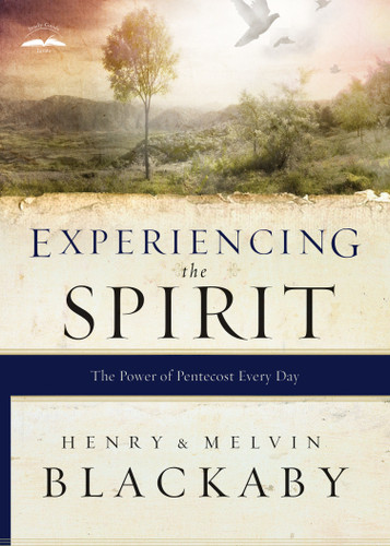 Experiencing the Spirit: The Power of Pentecost Every Day book cover by Henry Blackaby, Mel Blackaby