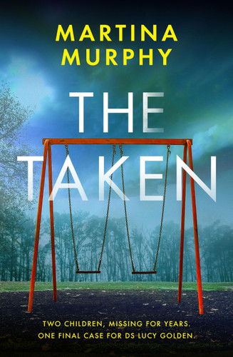The Taken book cover by Martina Murphy