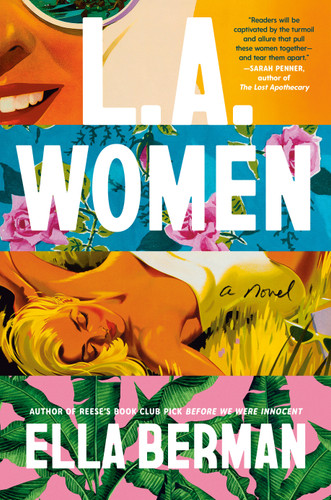 L.A. Women book cover by Ella Berman