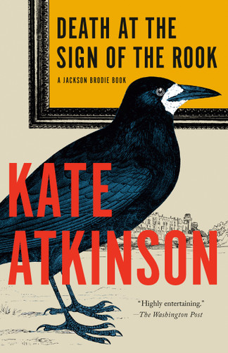 Death at the Sign of the Rook: A Jackson Brodie Book (Jackson Brodie Series) book cover by Kate Atkinson