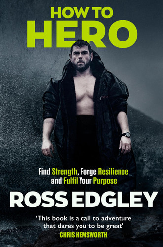 How to Hero book cover by Ross Edgley