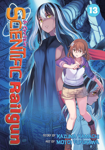 A Certain Scientific Railgun Vol. 13 (A Certain Scientific Railgun) book cover by Kazuma Kamachi