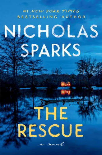 The Rescue book cover by Nicholas Sparks