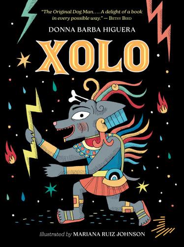Xolo book cover by Donna Barba Higuera