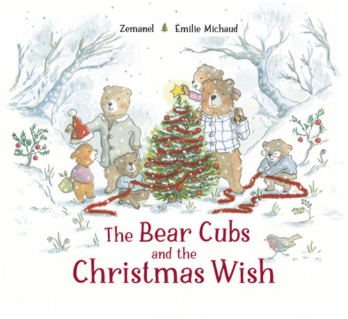 The Bear Cubs and the Christmas Wish book cover by Zemanel