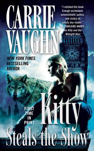 Kitty Steals the Show (Kitty Norville #10) book cover by Carrie Vaughn