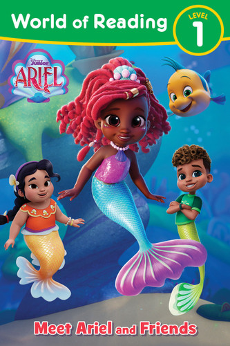 World of Reading: Disney Junior Ariel: Meet Ariel and Friends (World of Reading) book cover by Disney Books