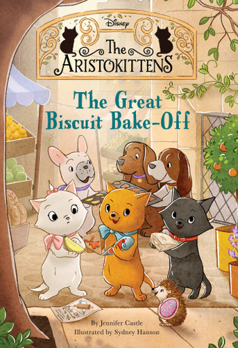 The Aristokittens #2: The Great Biscuit BakeOff (The Aristokittens) book cover by Jennifer Castle