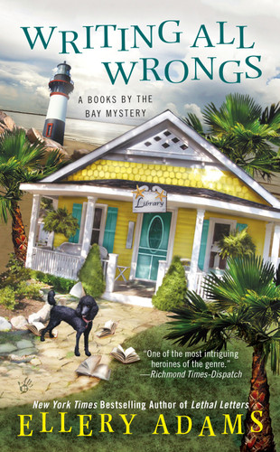 Writing All Wrongs (A Books by the Bay Mystery) book cover by Ellery Adams