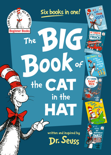 The Big Book of the Cat in the Hat (Beginner Books) book cover by Dr. Seuss, Alastair Heim