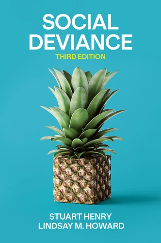 Social Deviance book cover by Stuart Henry, Lindsay M. Howard