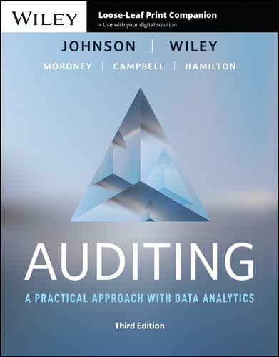 Auditing: A Practical Approach with Data Analytics book cover by Raymond N. Johnson, Laura D. Wiley, Robyn Moroney, Fiona Campbell, Jane Hamilton