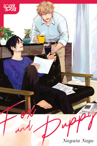 Fox and Puppy book cover by Nayuta Nago