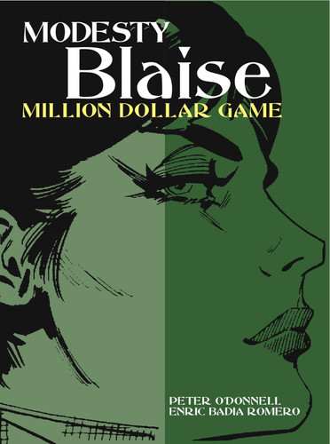 Modesty Blaise: Million Dollar Game (Modesty Blaise) book cover by Peter O'Donnell