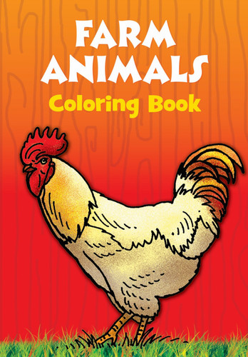 Farm Animals Coloring Book (Dover Little Activity Books: Animals) book cover by Lisa Bonforte