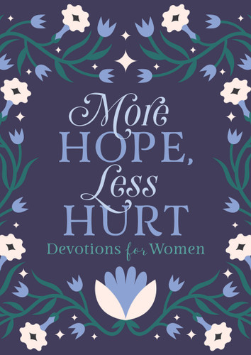 More Hope, Less Hurt: Devotions for Women book cover by Carey Scott
