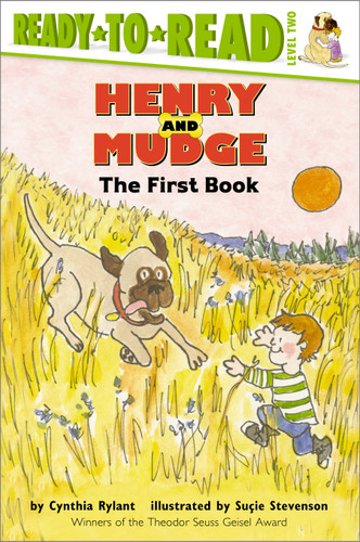 Henry and Mudge: The First Book (Ready-to-Read Level 2) (Henry & Mudge) book cover by Cynthia Rylant