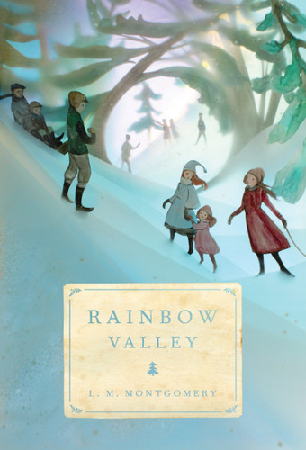 Rainbow Valley (Anne of Green Gables) book cover by L. M. Montgomery
