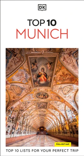 DK Top 10 Munich: Top 10 lists for your perfect trip, plus an all-weather folded map (Pocket Travel Guide) book cover by DK Travel